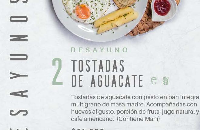 tostadas de aguacate